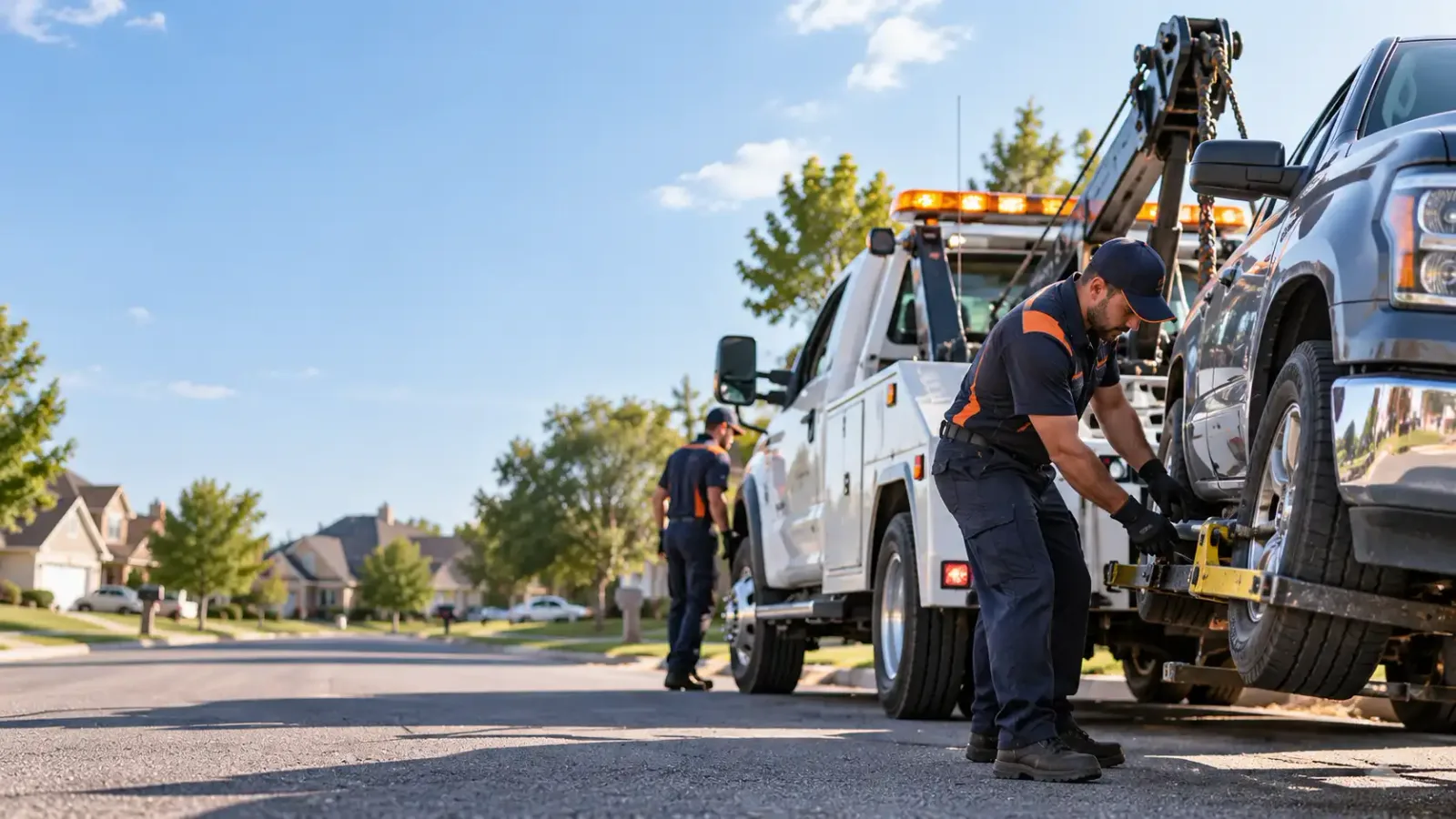 Wheel Lift Towing in Fidelity, IL